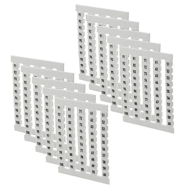 Terminal Block Marker Strips