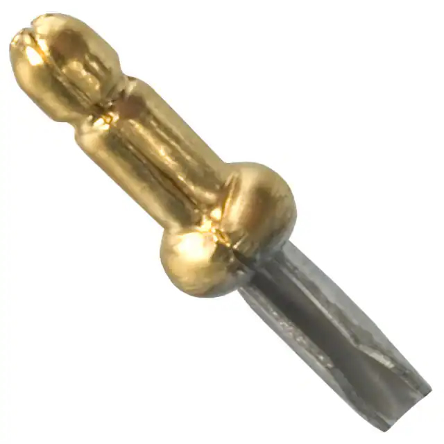 PC Pin Single Post Connectors