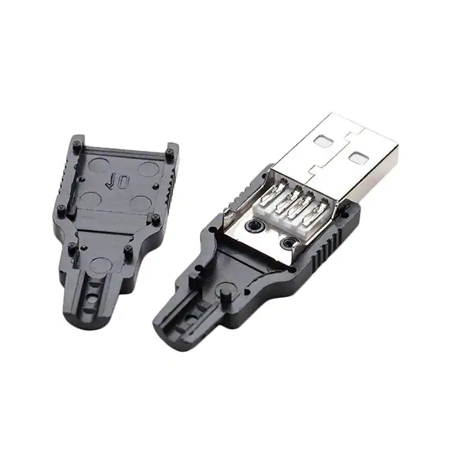 USB DVI HDMI Connector Assemblies